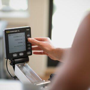 PM5 monitor BikeErg