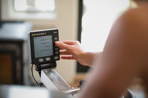 PM5 monitor BikeErg