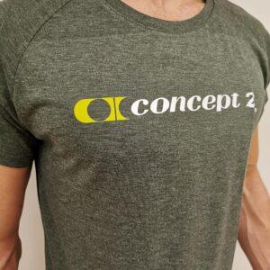 Concept2 Träningströja Herr Grön