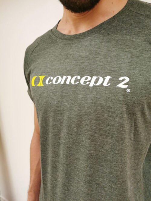 Concept2 Träningströja Herr Grön - Bild 2