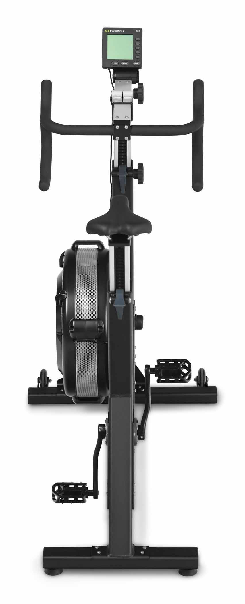 BikeErg uppifrån